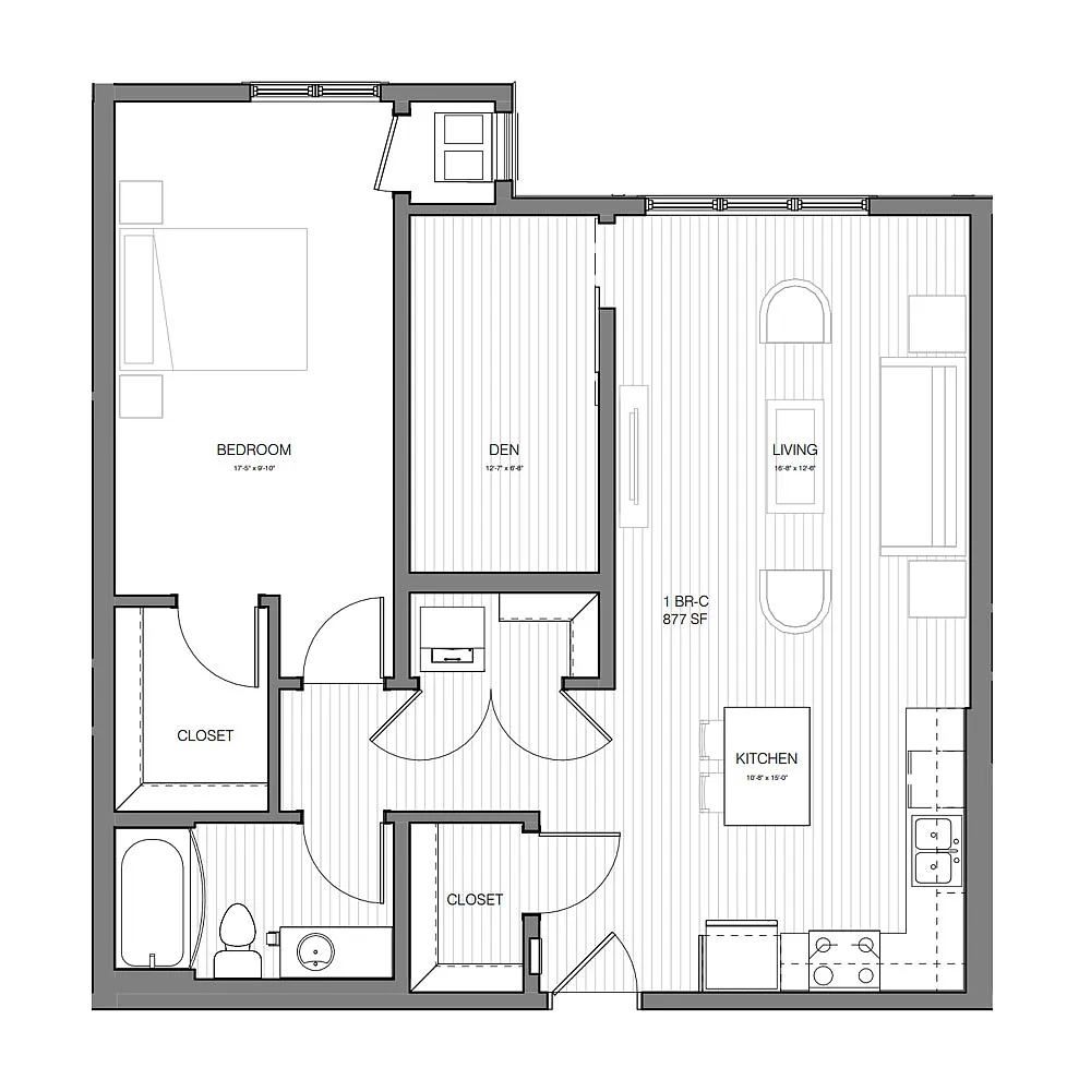 Floor plan A8