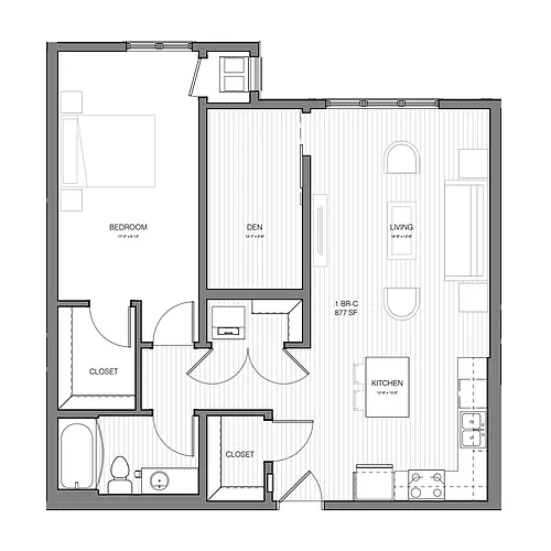Floor plan A8