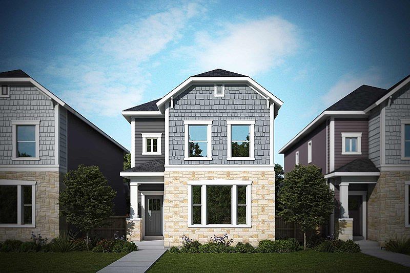 The Eagleview - B Exterior