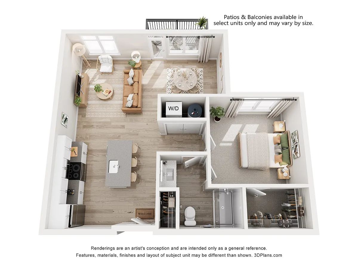 Floor plan The Lucas