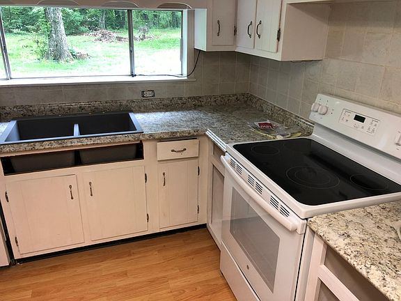 Sink and Stove
