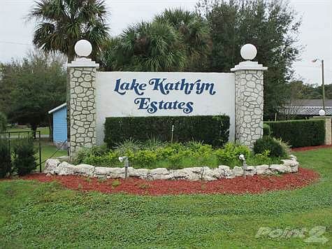 LAKE KATHYRN SIGN
