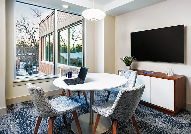 The Adams at Hancock Village - Conference Room