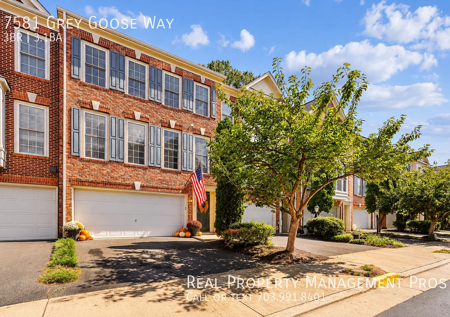 Luxurious 2 Car Garage 3 bedroom 3.5 bath Alexandria Townhouse! — Photo 1