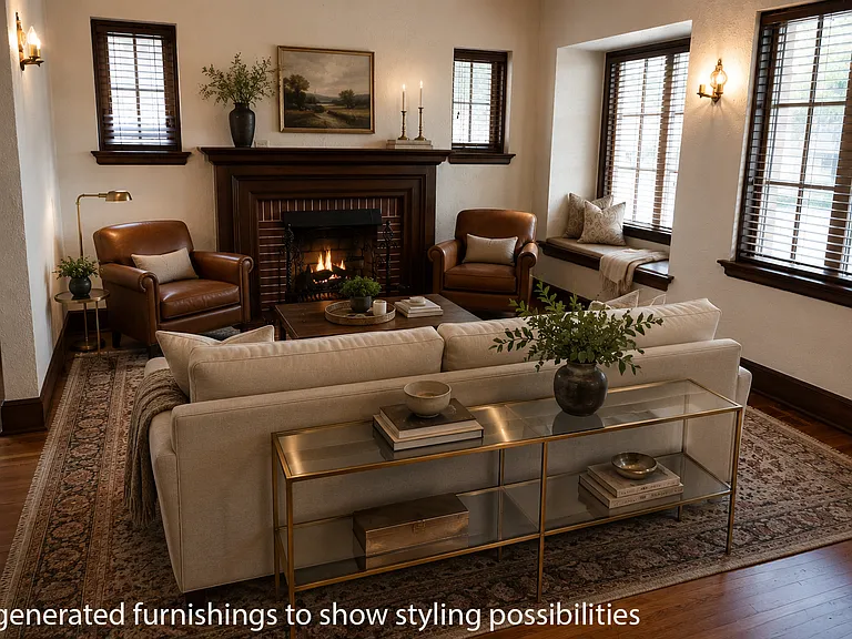 Living Room - Enhanced