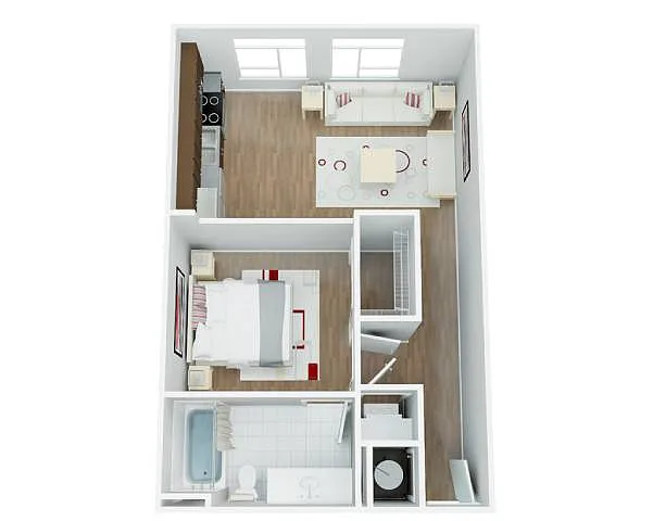 Floor plan A6