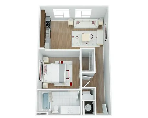 Floor plan A6