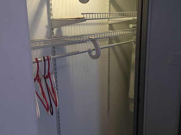 Cloest in the Bedroom