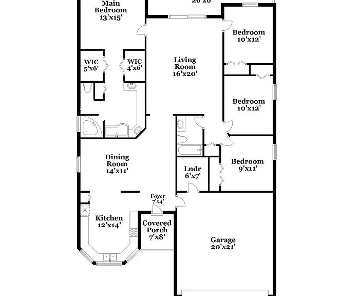 1817 James Towne Ln — Photo 2