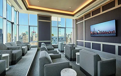 Rented by The Durst Organization