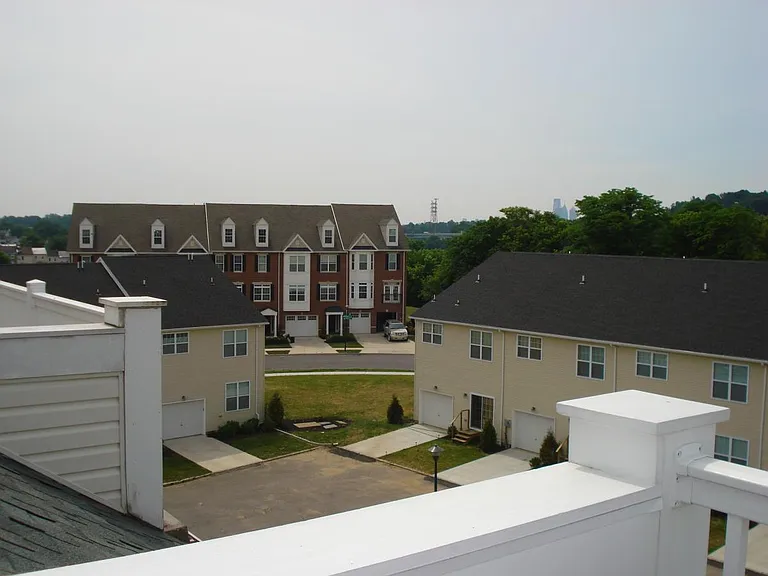 Roofdeck City View