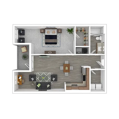 Floor plan Harlan