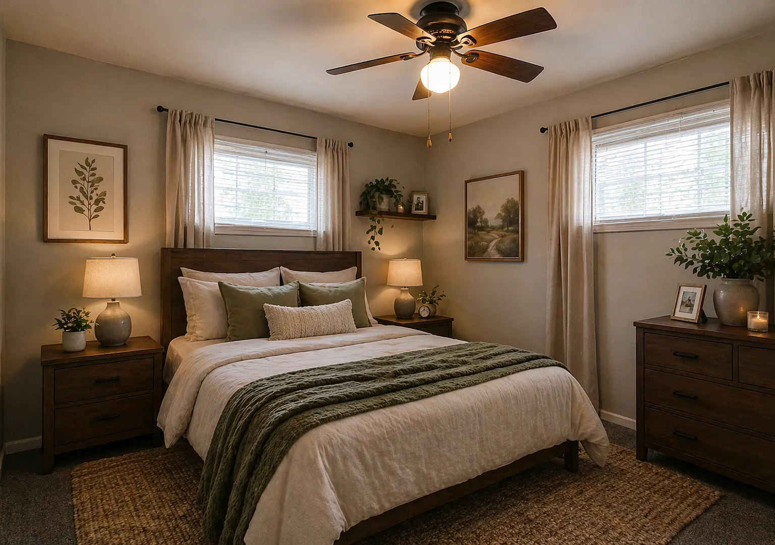109 S McKinley Ave - Walk To Ball State Bright & Updated 2br Home! Preleasing For August! — Photo 3
