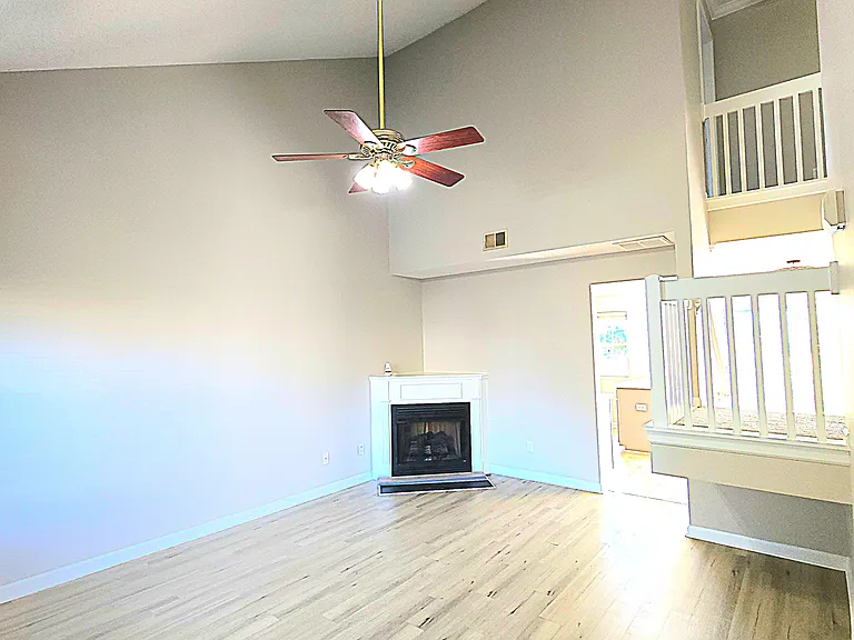 Spacious living room