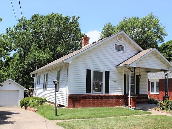 South Side of Property