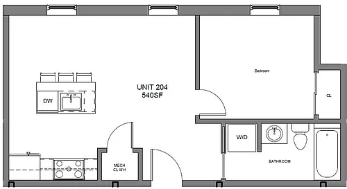 103 S Main St #204 Photo 1