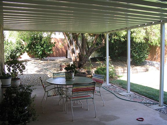 Covered Patio
