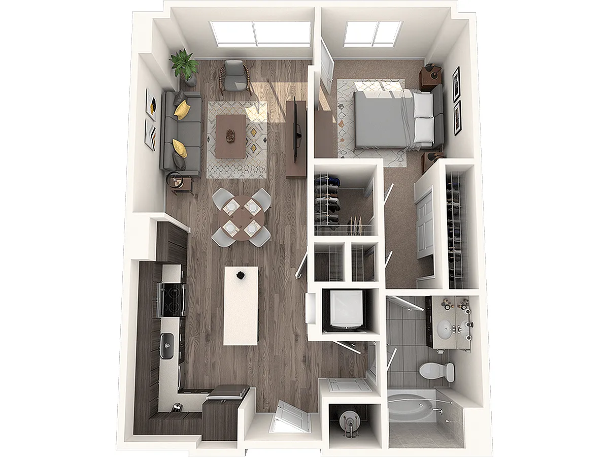 Floor plan A6