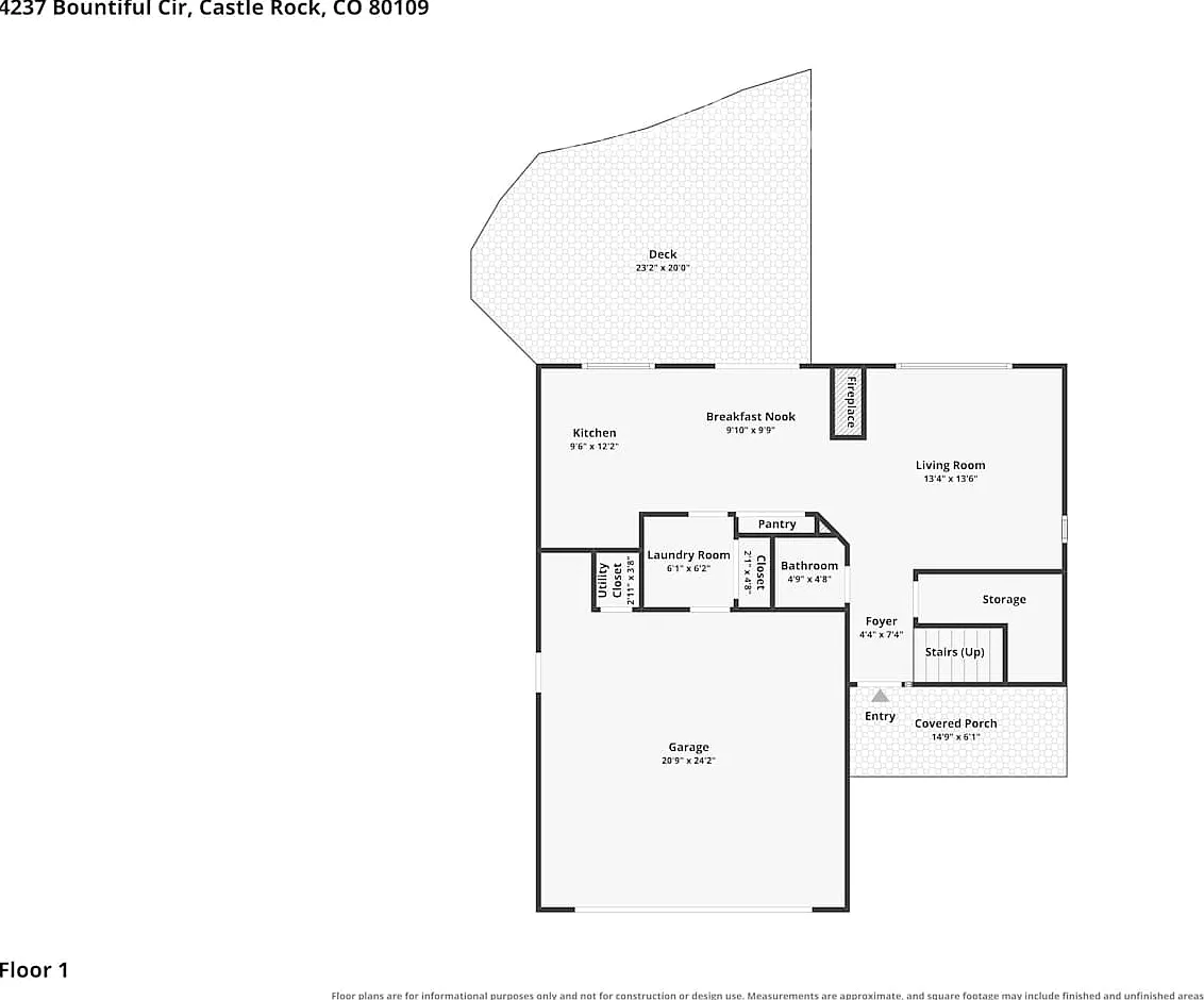 4237 Bountiful Cir Castle Rock, CO 80109 — Photo 2