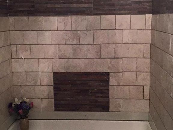 Renovated Master Bathroom