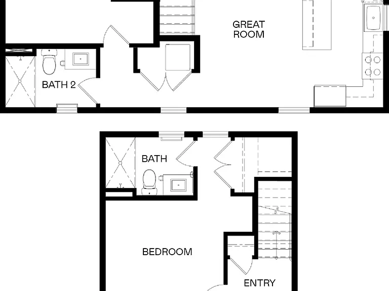 Desert Lily floor plan Desert Lily floor plan