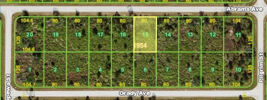 2nd image of 12085 ABRAMS AVENUE LOT 15