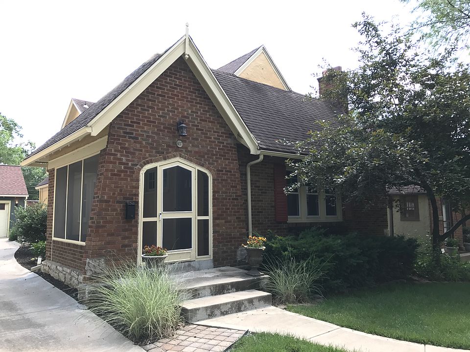 Front of the house