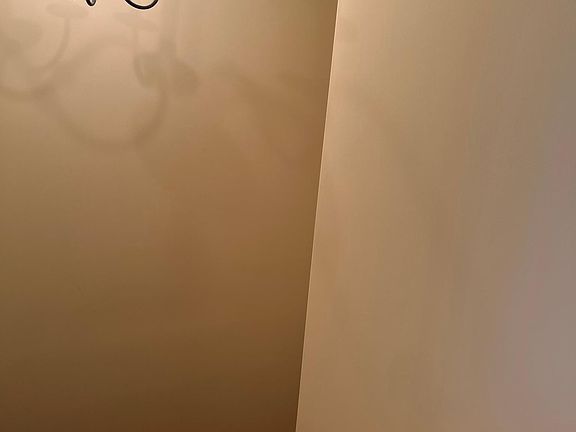 Staircase going to the second floor.