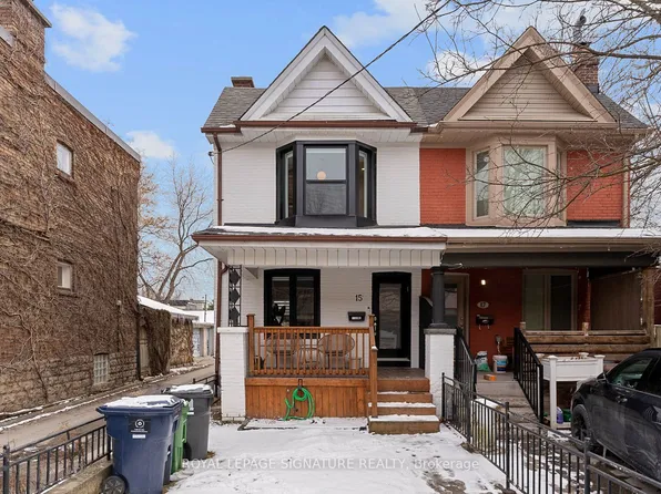 15 Yarmouth Rd, Toronto, ON M6G 1W7