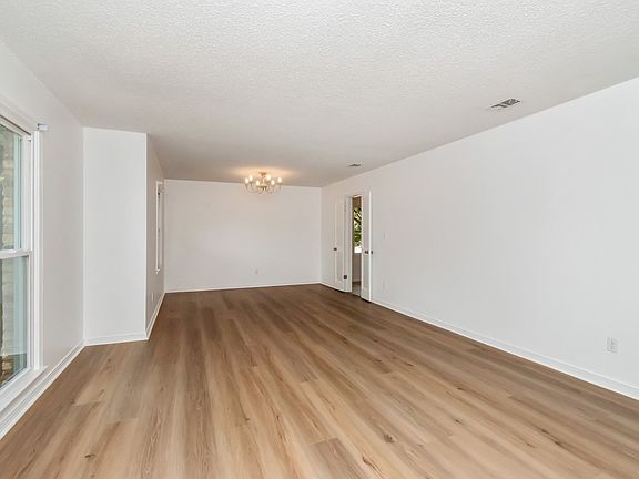 Front Living room with attached dining area