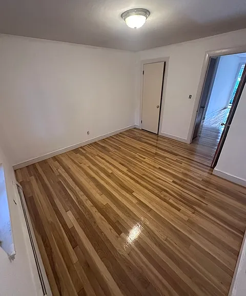 bedroom next to kitchen from inside