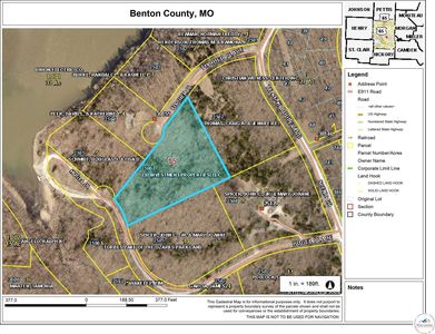LOT 3586 Hugel Pl, Edwards, MO, 65326