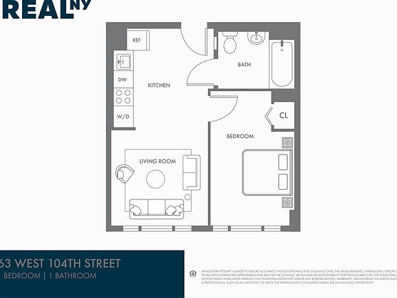 2nd image of 63 W 104th St #602A