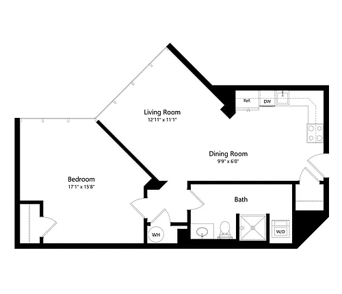 Floor plan HAYSTACK