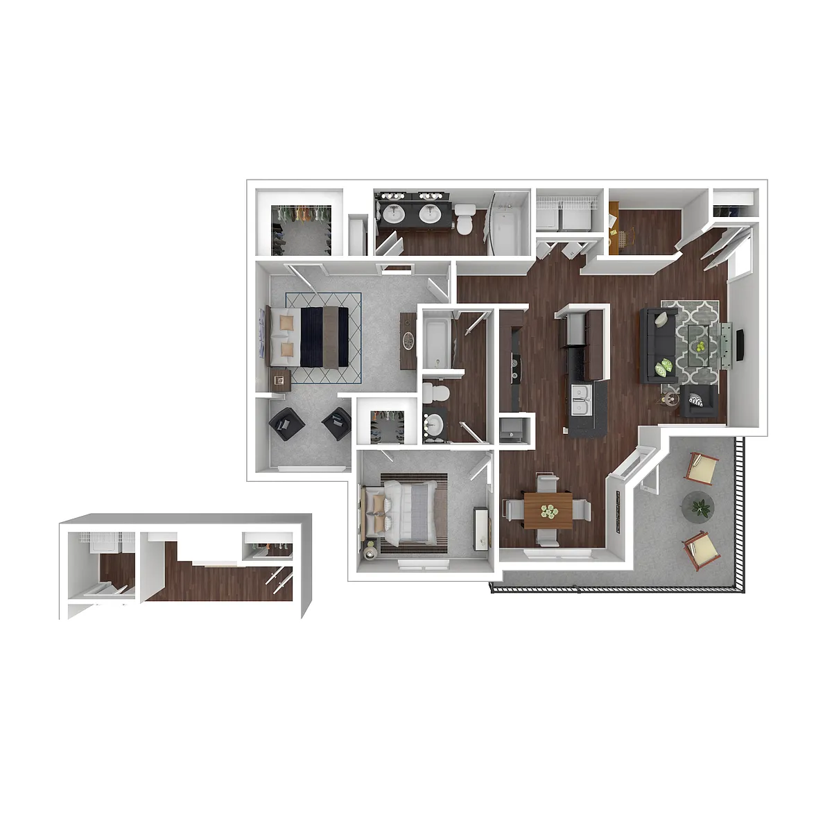 Floor plan Franklin