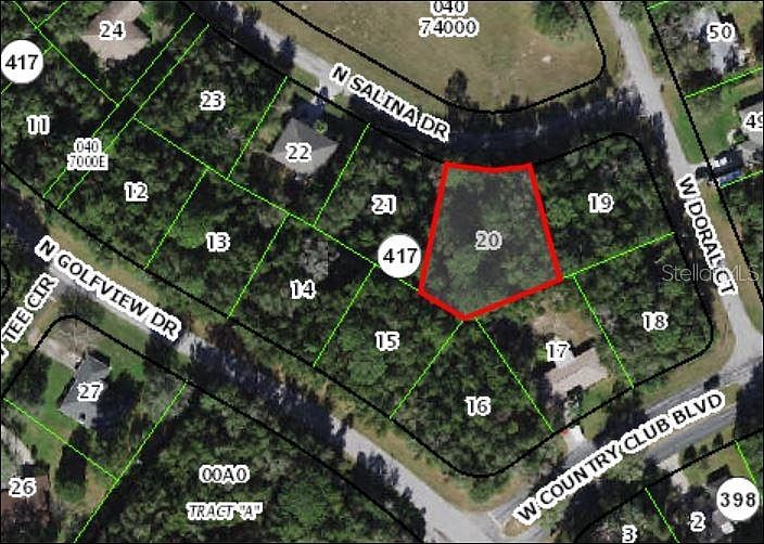 1st image of 8768 N SALINA DRIVE LOT 20