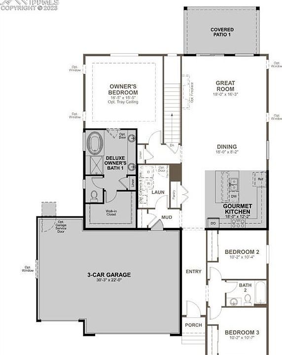 2nd image of 3422 Bella Luna Dr