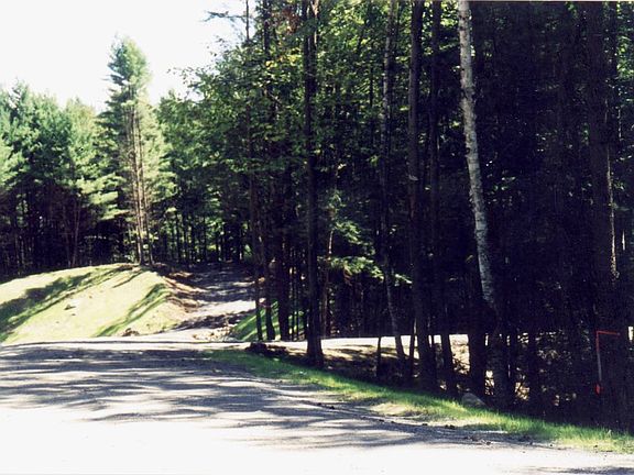 Frontage after driveway.