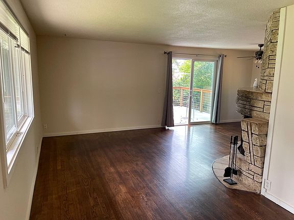 Living area when entering home.