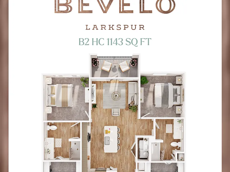 Bevelo Larkspur — Photo 29