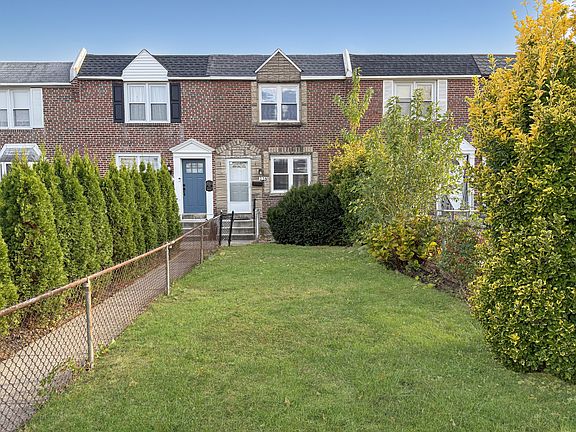 Fenced in front yard