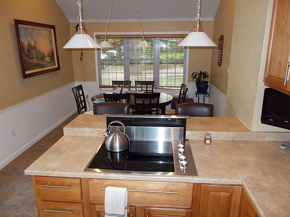 photo of cooktop exhaust fan in use