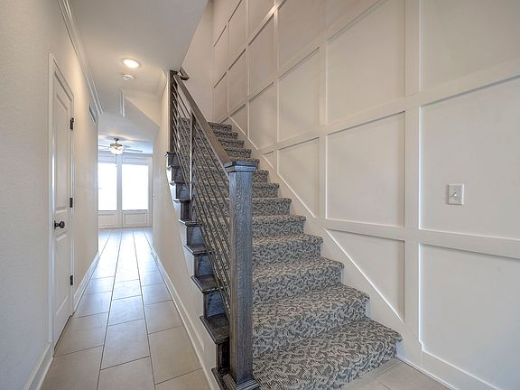 Coat closet on the left.