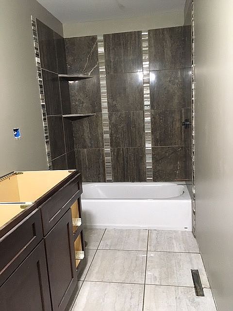 Main bath during renovation
