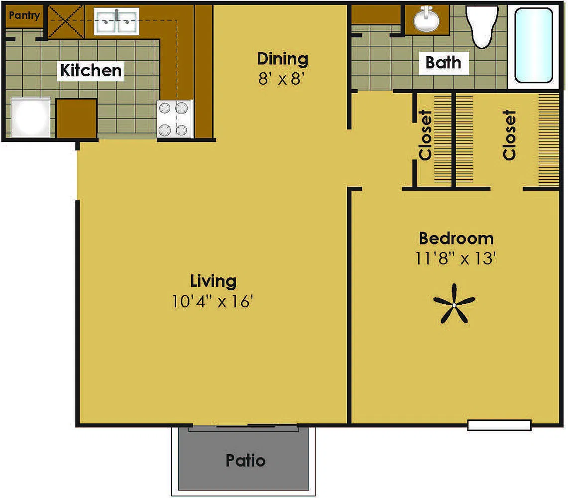 Floor plan A3