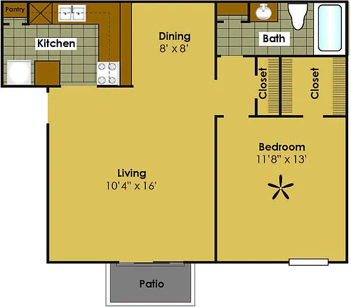 Floor plan A3