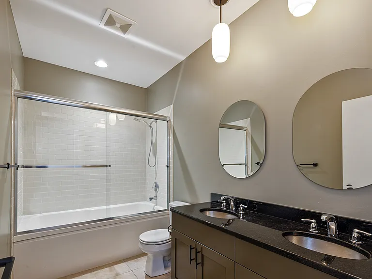 Full Bath #1 w/ Dual Vanity