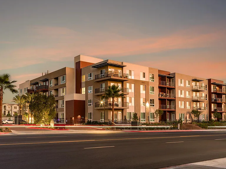 Modern living at Modera Pomona with stylish design, prime location, and vibrant amenities. Your dream home awaits!