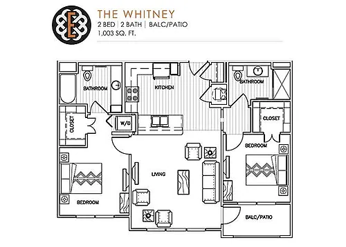 Floor plan Whitney