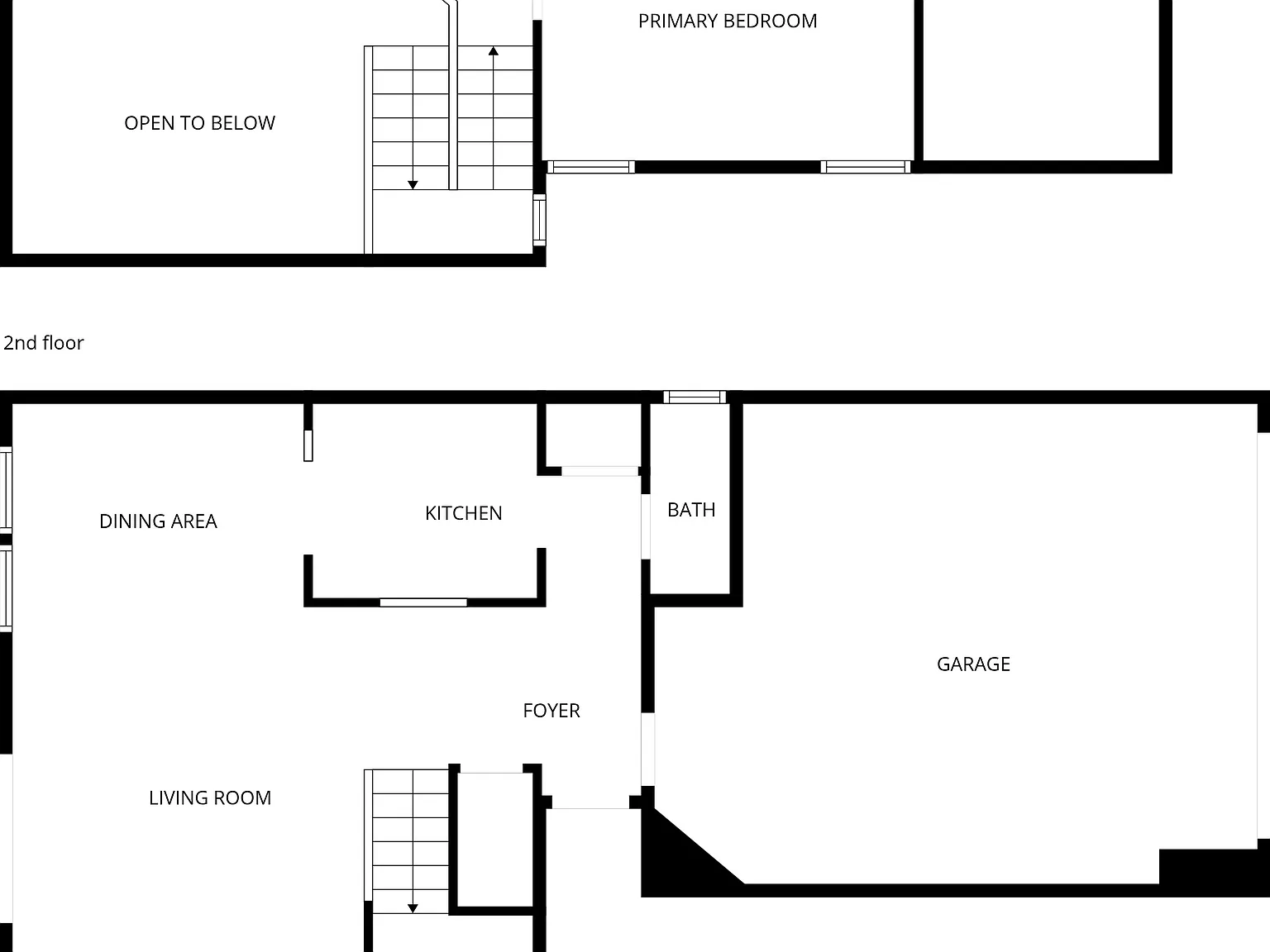 2 bed, 2.5 bath, 1275 sqft, $3,850 — Photo 3